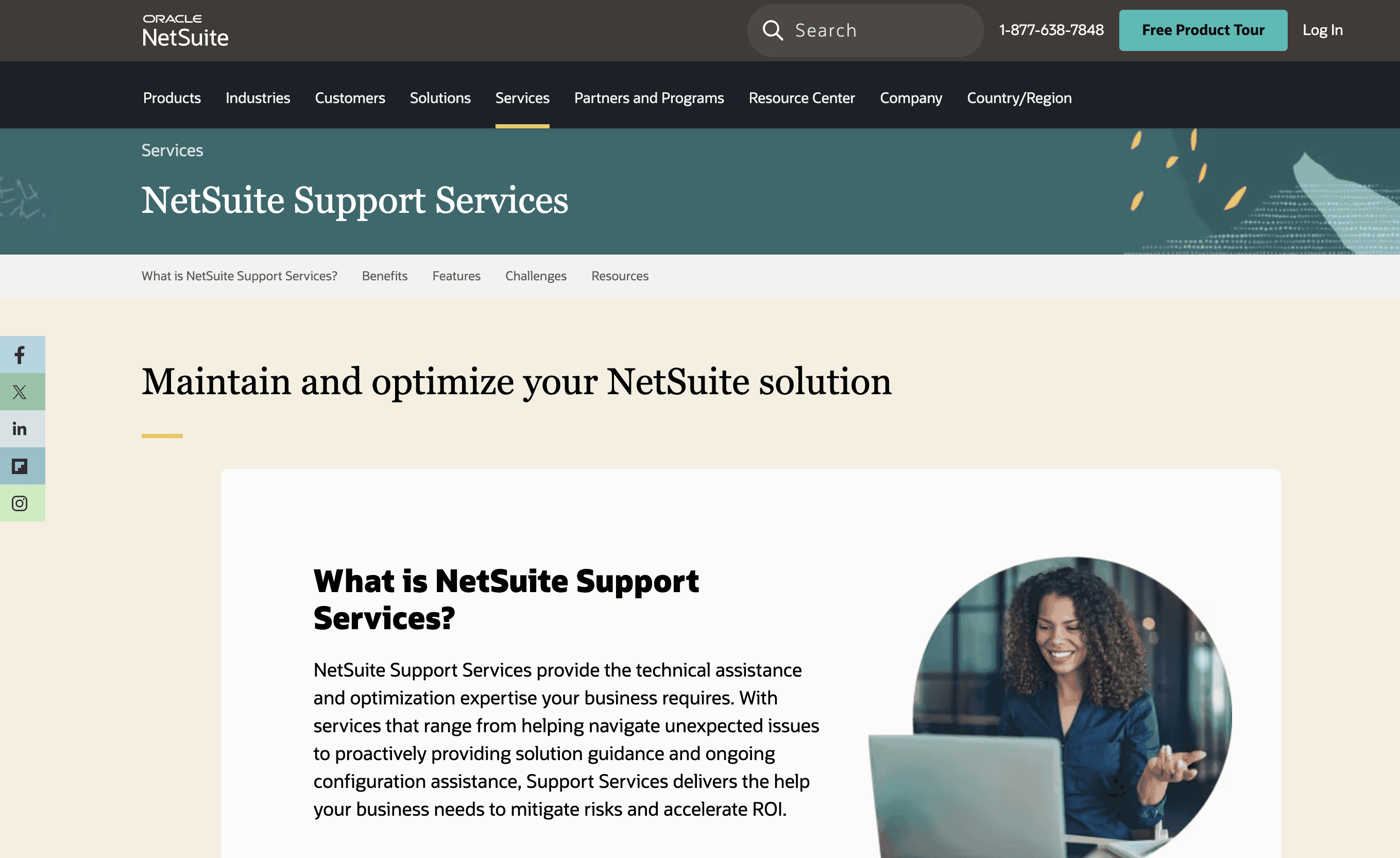 NetSuite Screenshot