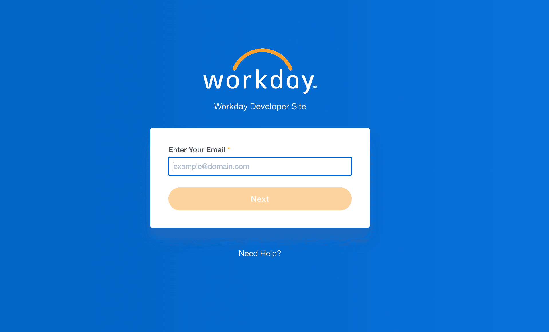 Workday Screenshot