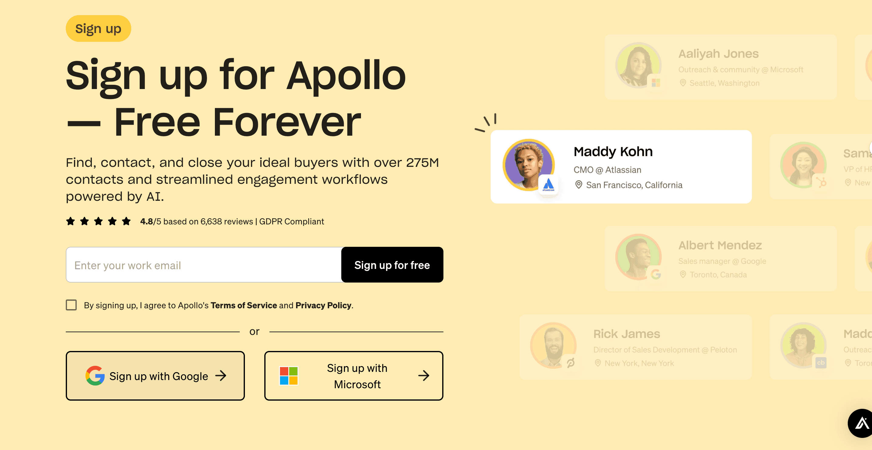 Apollo Screenshot