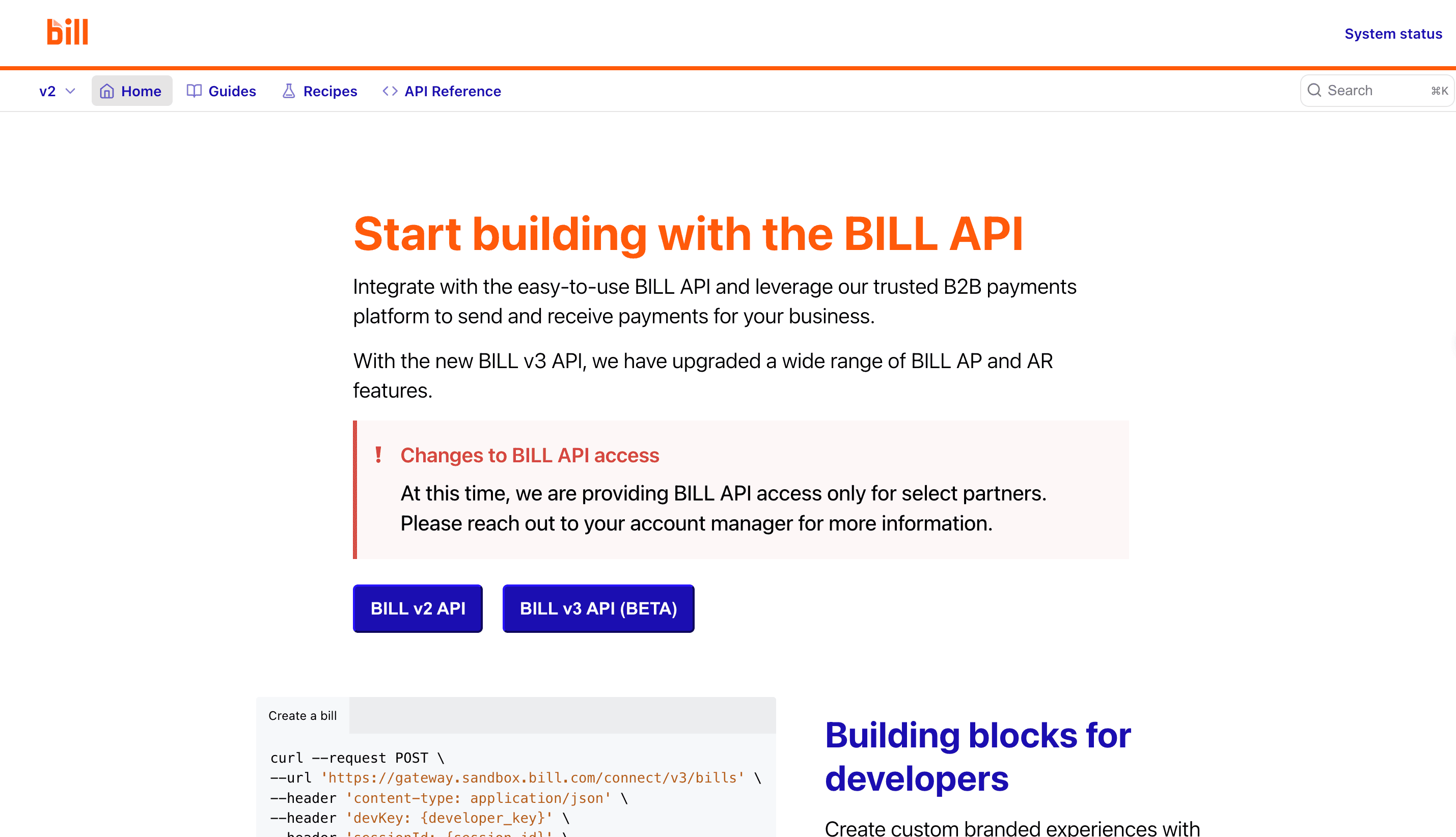 Bill.com Screenshot