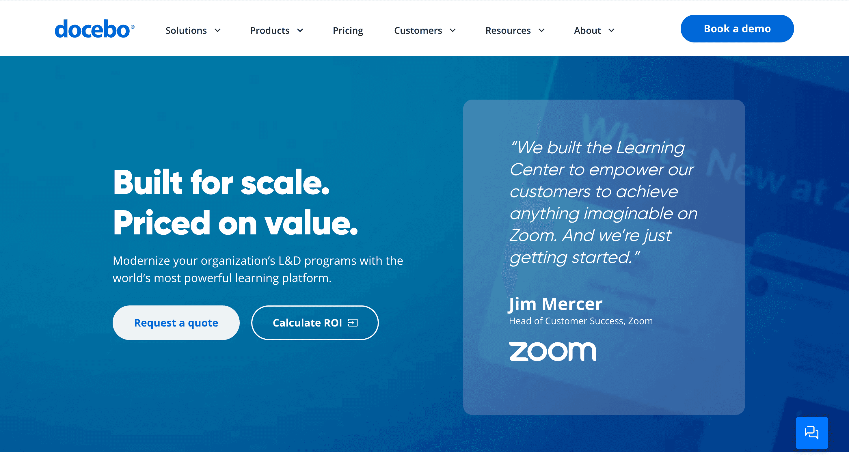 Docebo Screenshot