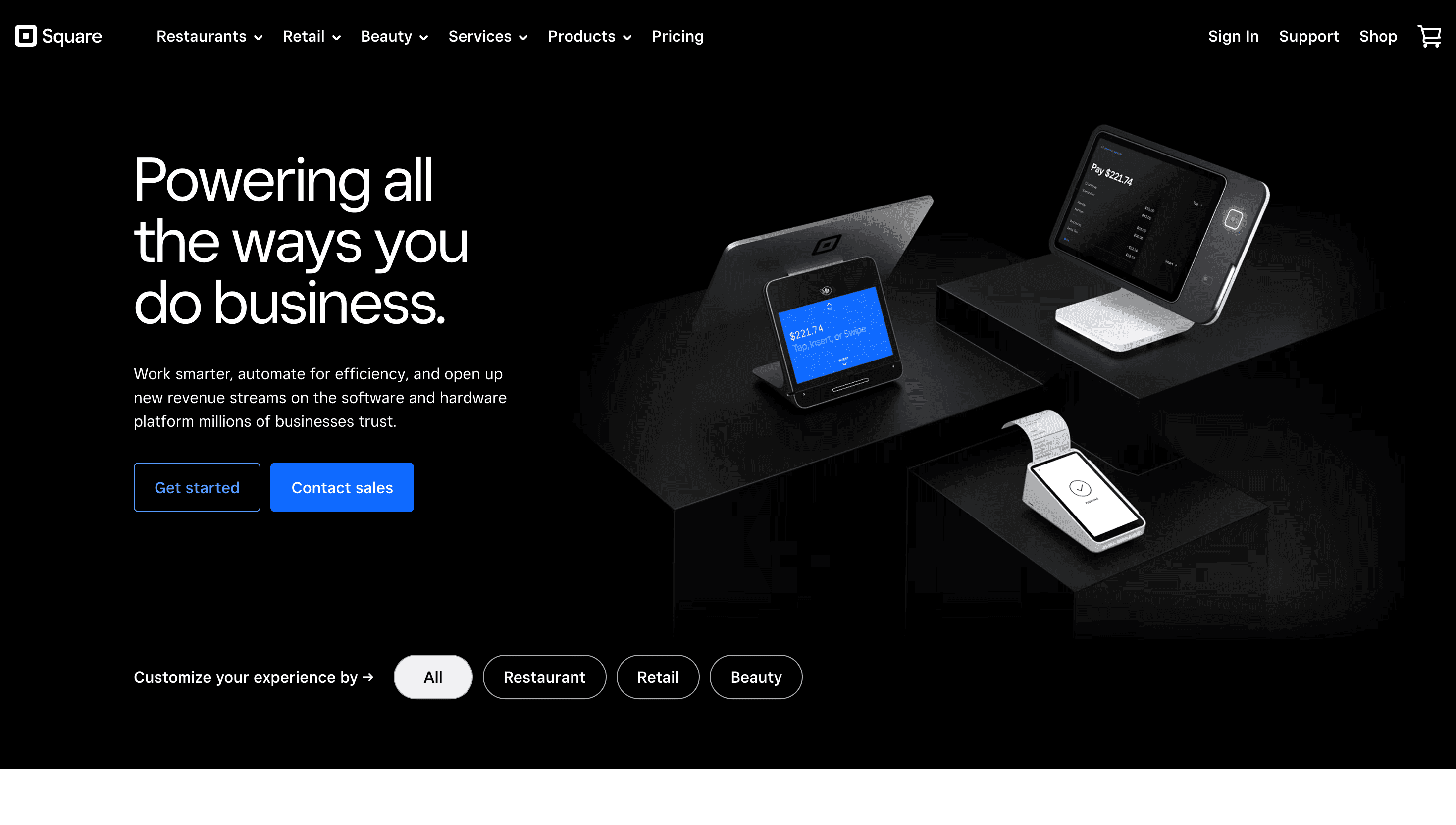 Square Screenshot