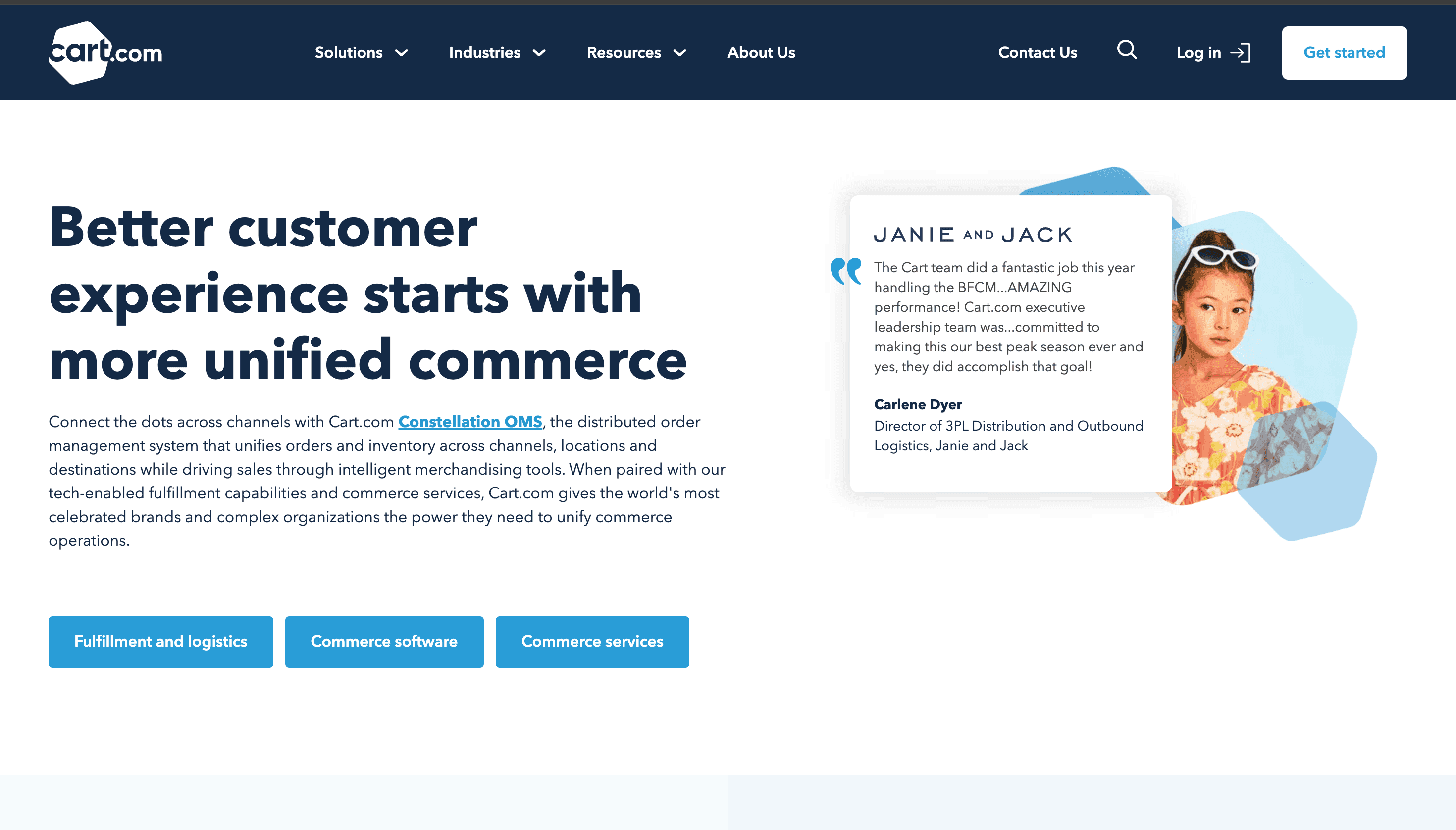 Cart.com Screenshot