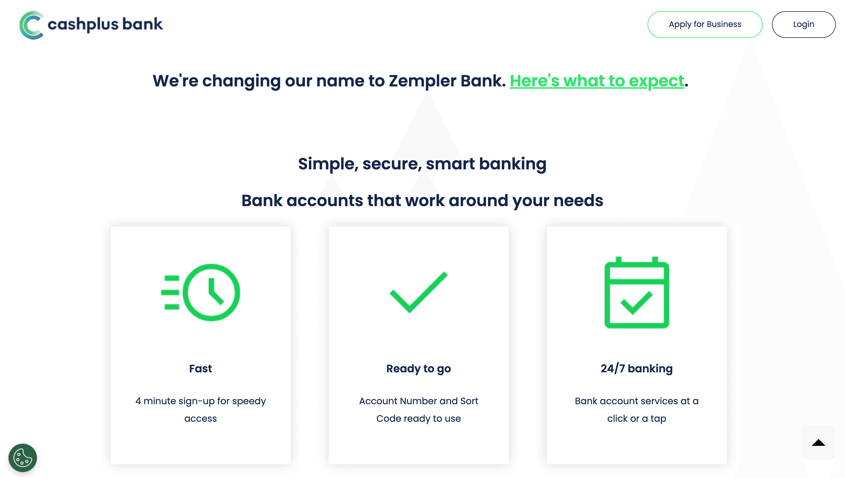 Cashplus Screenshot