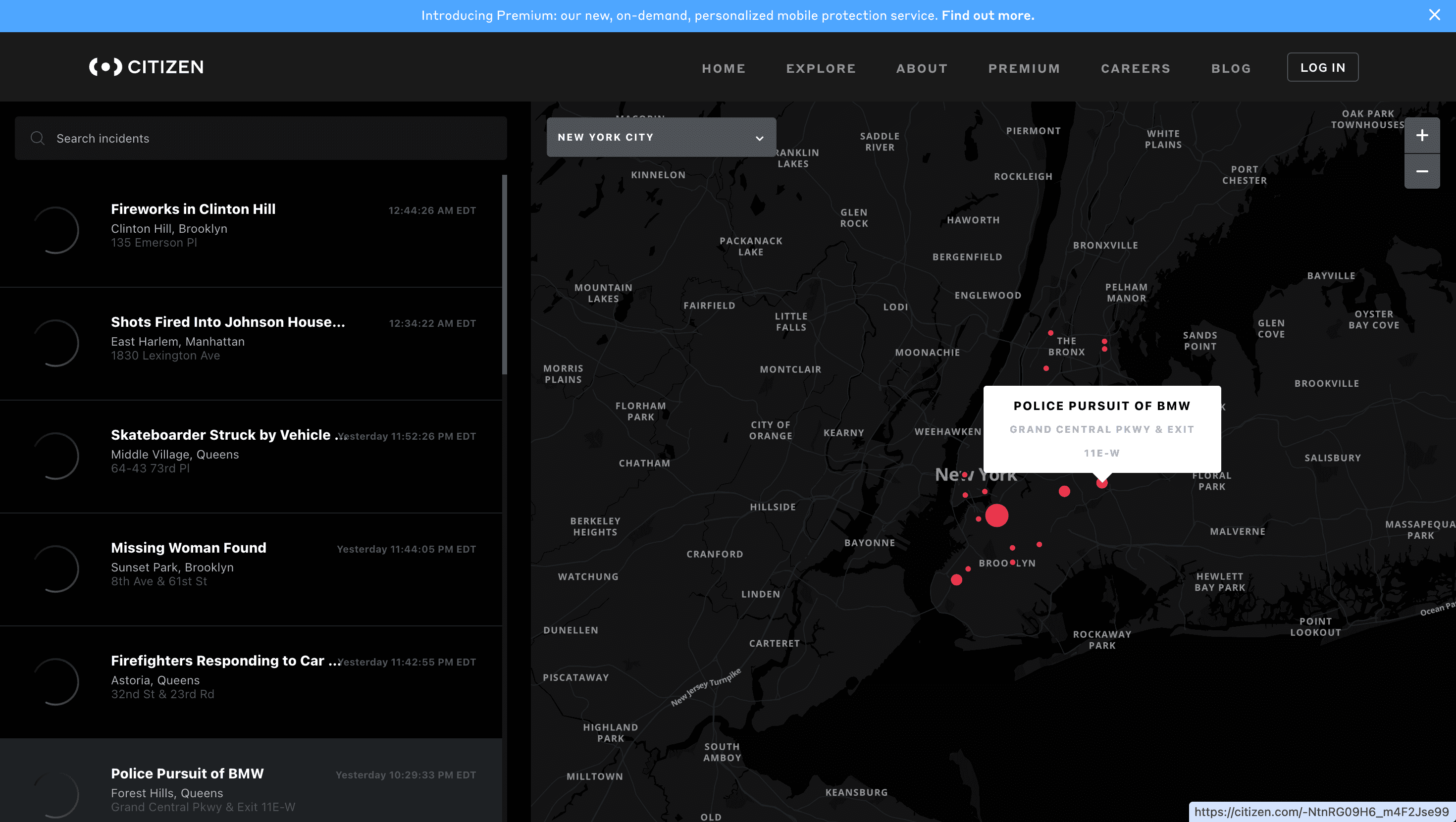 Citizen Screenshot
