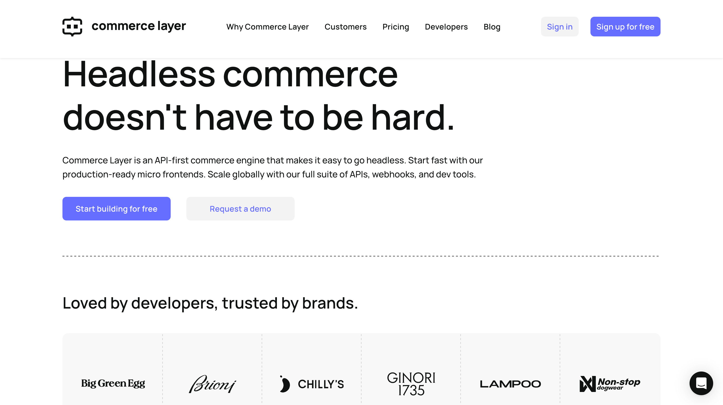 Commerce Layer Screenshot