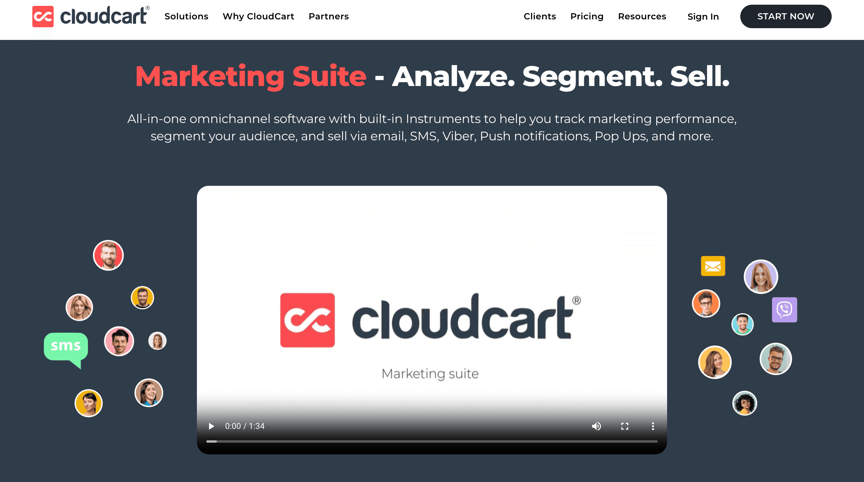 CloudCart Screenshot