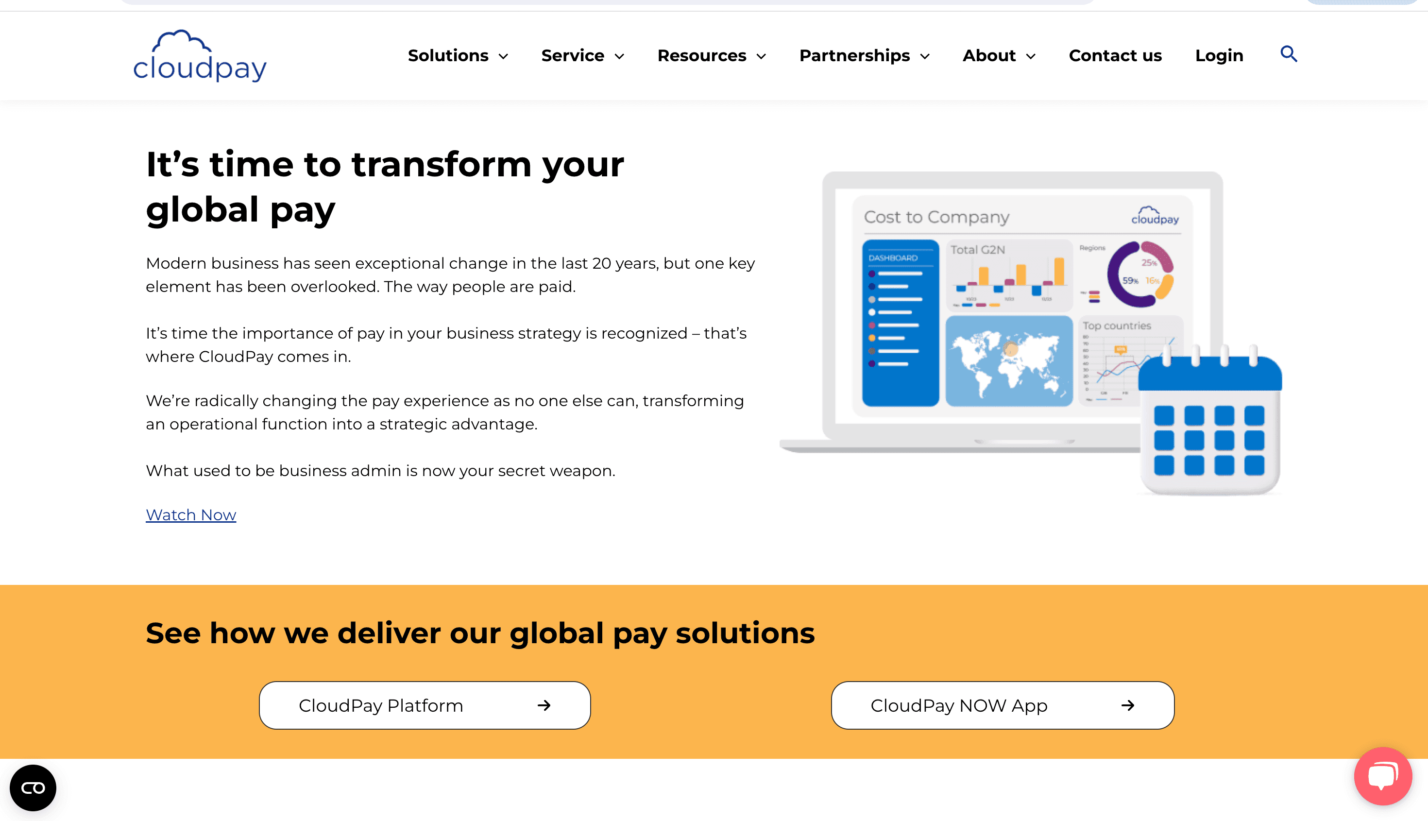 CloudPay Screenshot