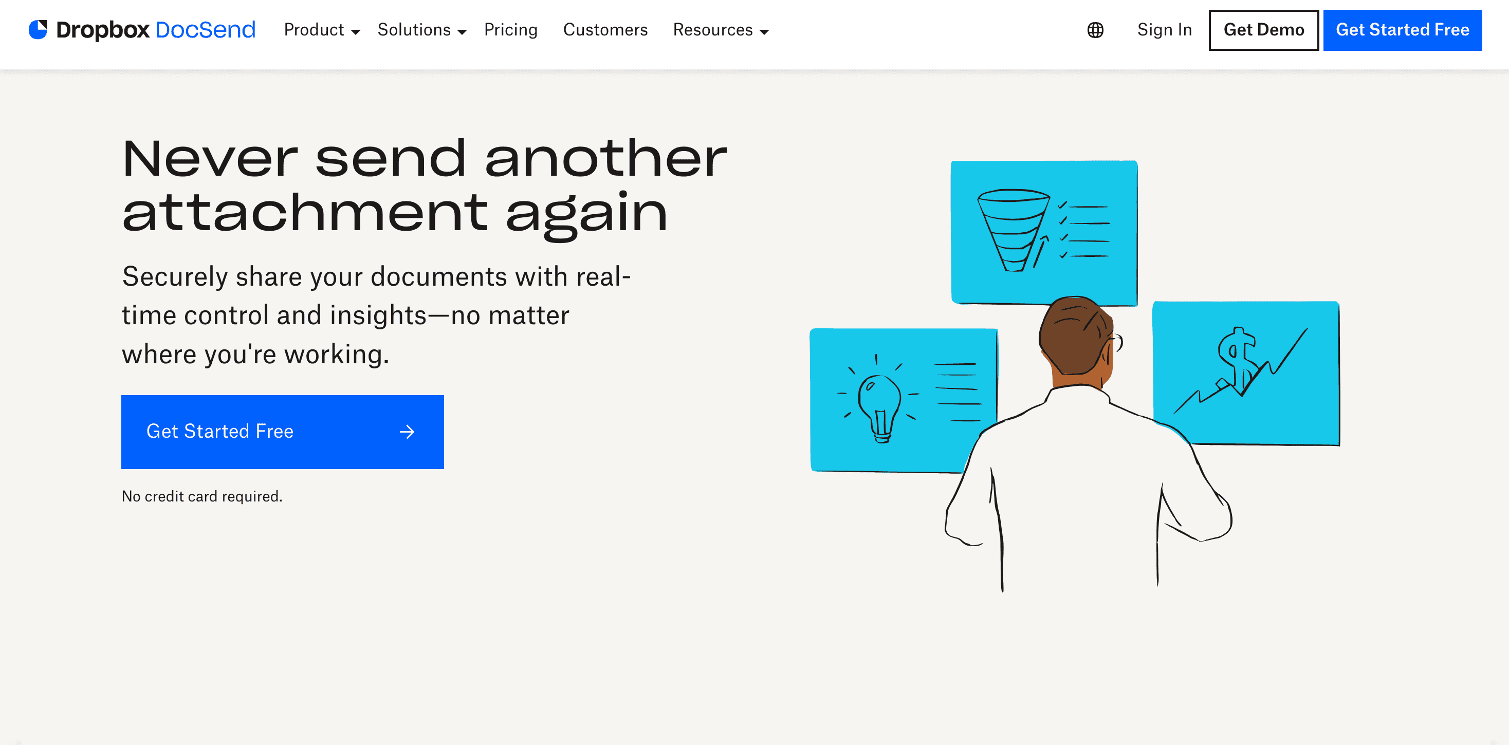 DocSend Screenshot