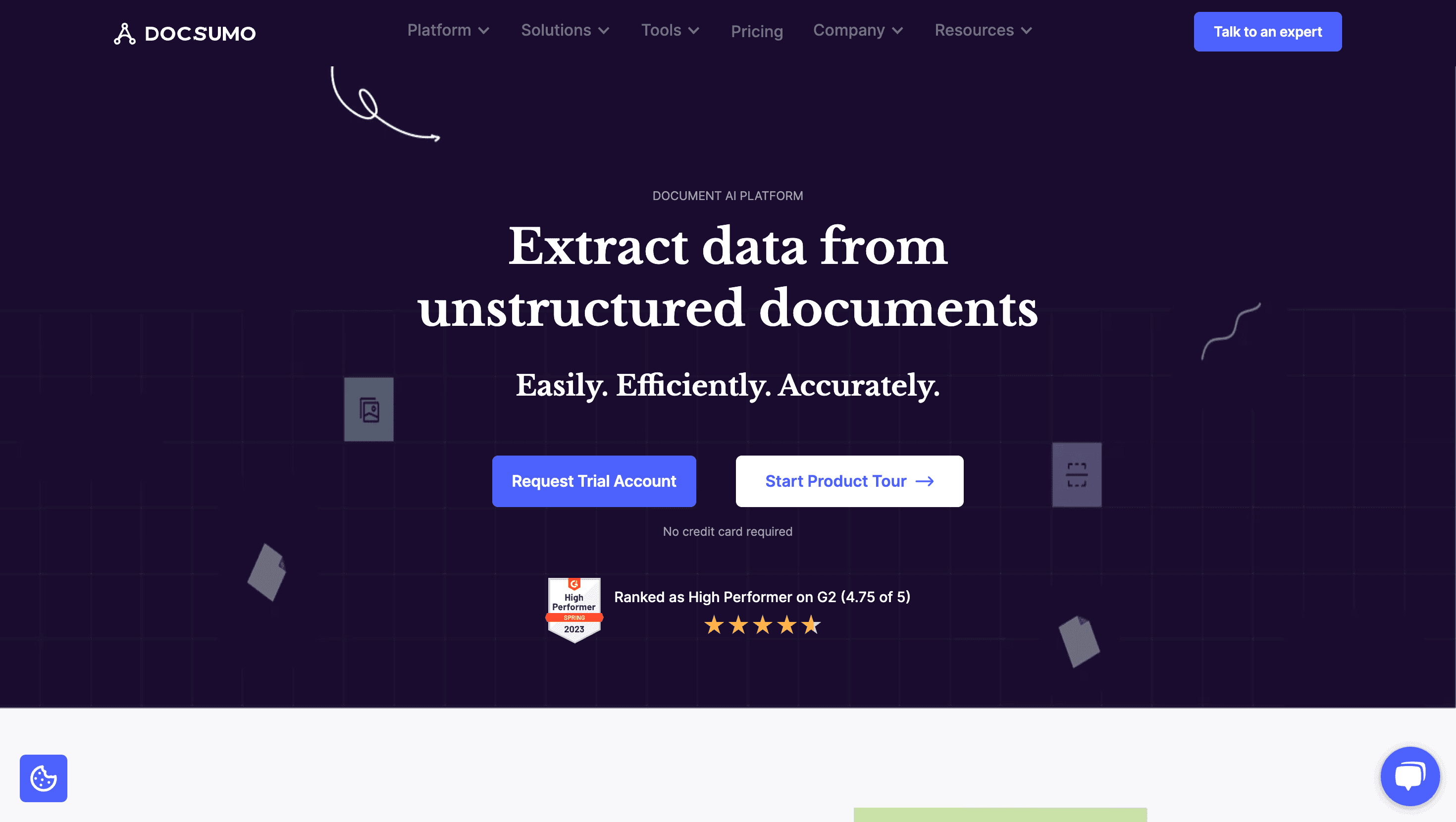 Docsumo Screenshot