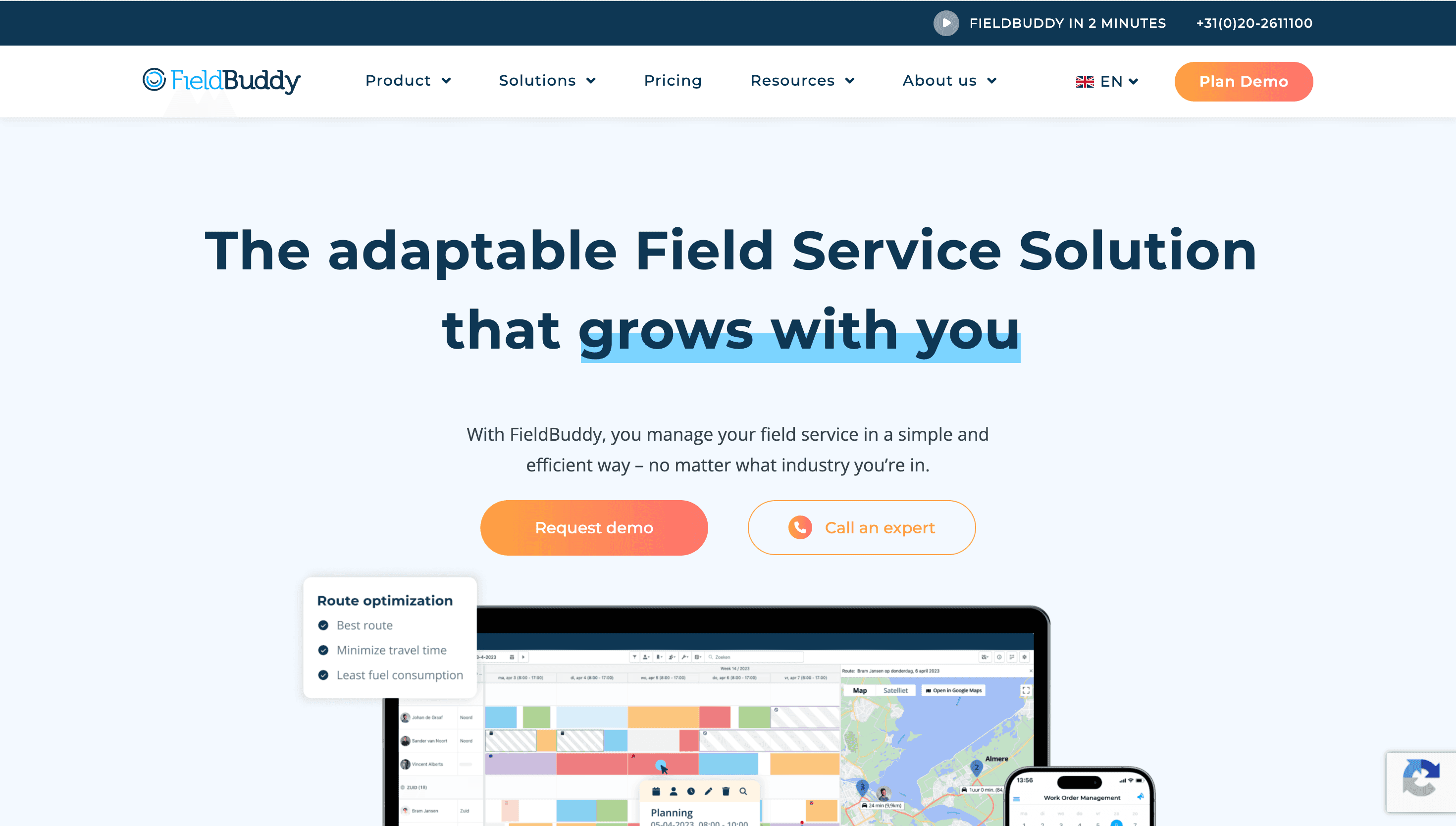FieldBuddy Screenshot