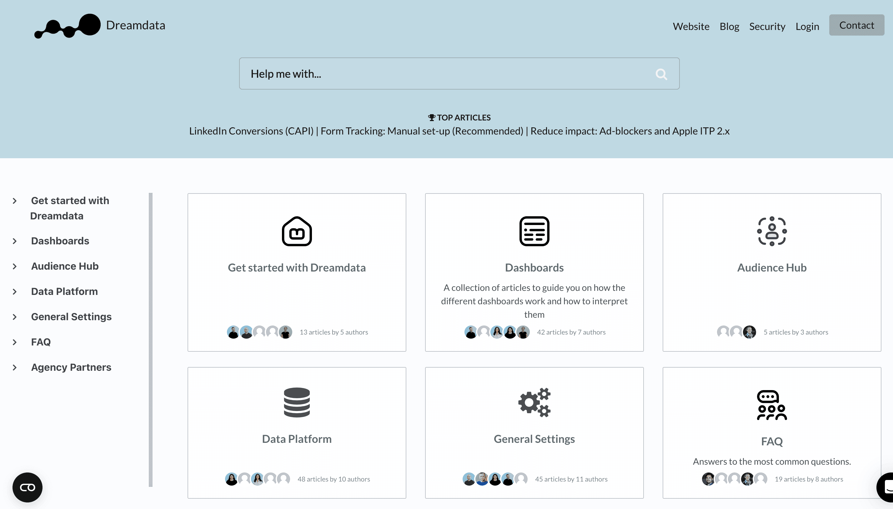Dreamdata.io Screenshot