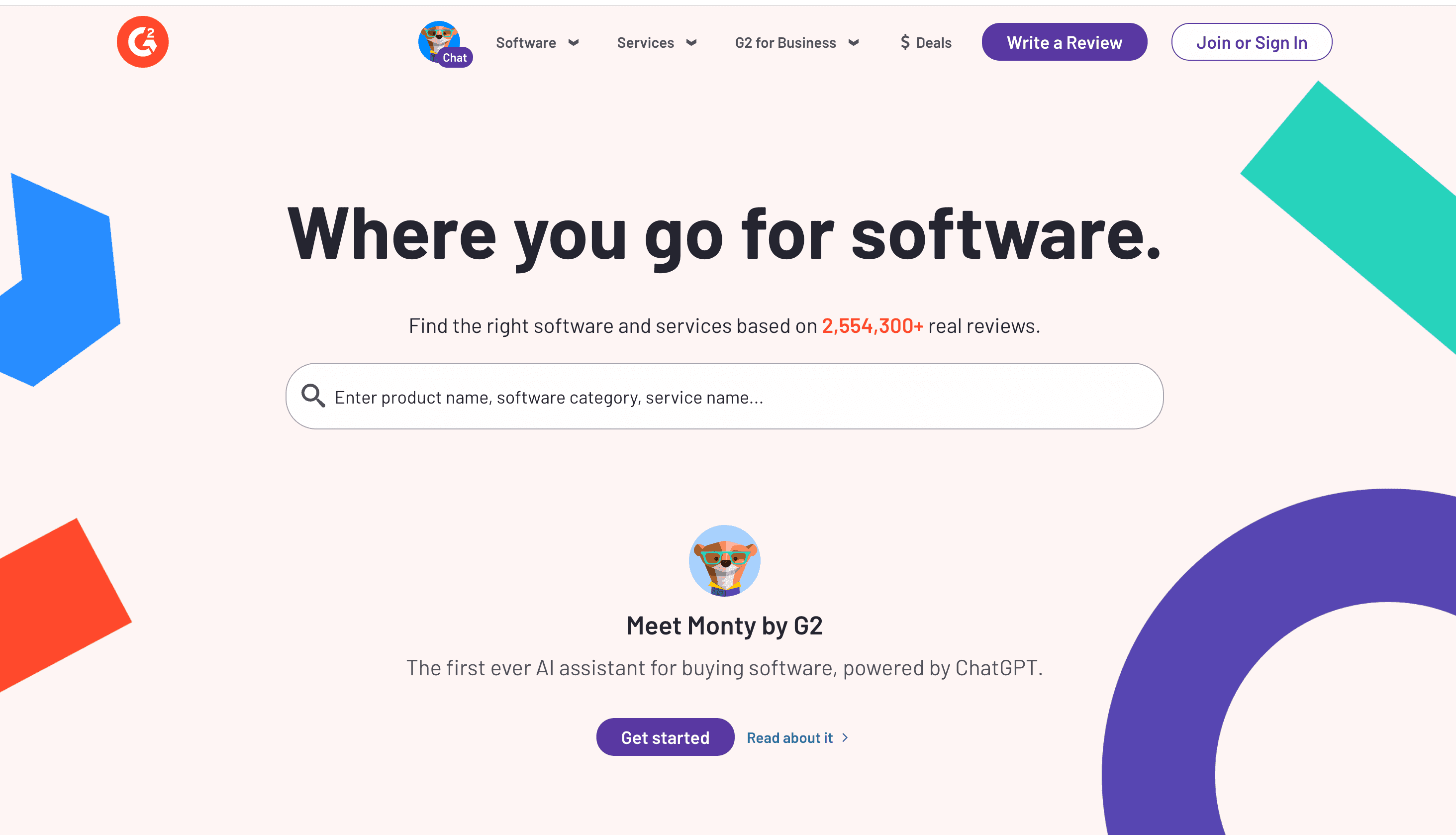 G2 Screenshot