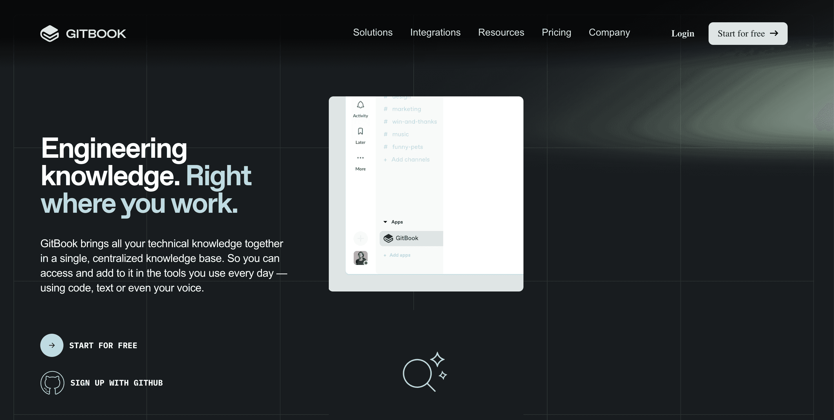 GitBook Screenshot
