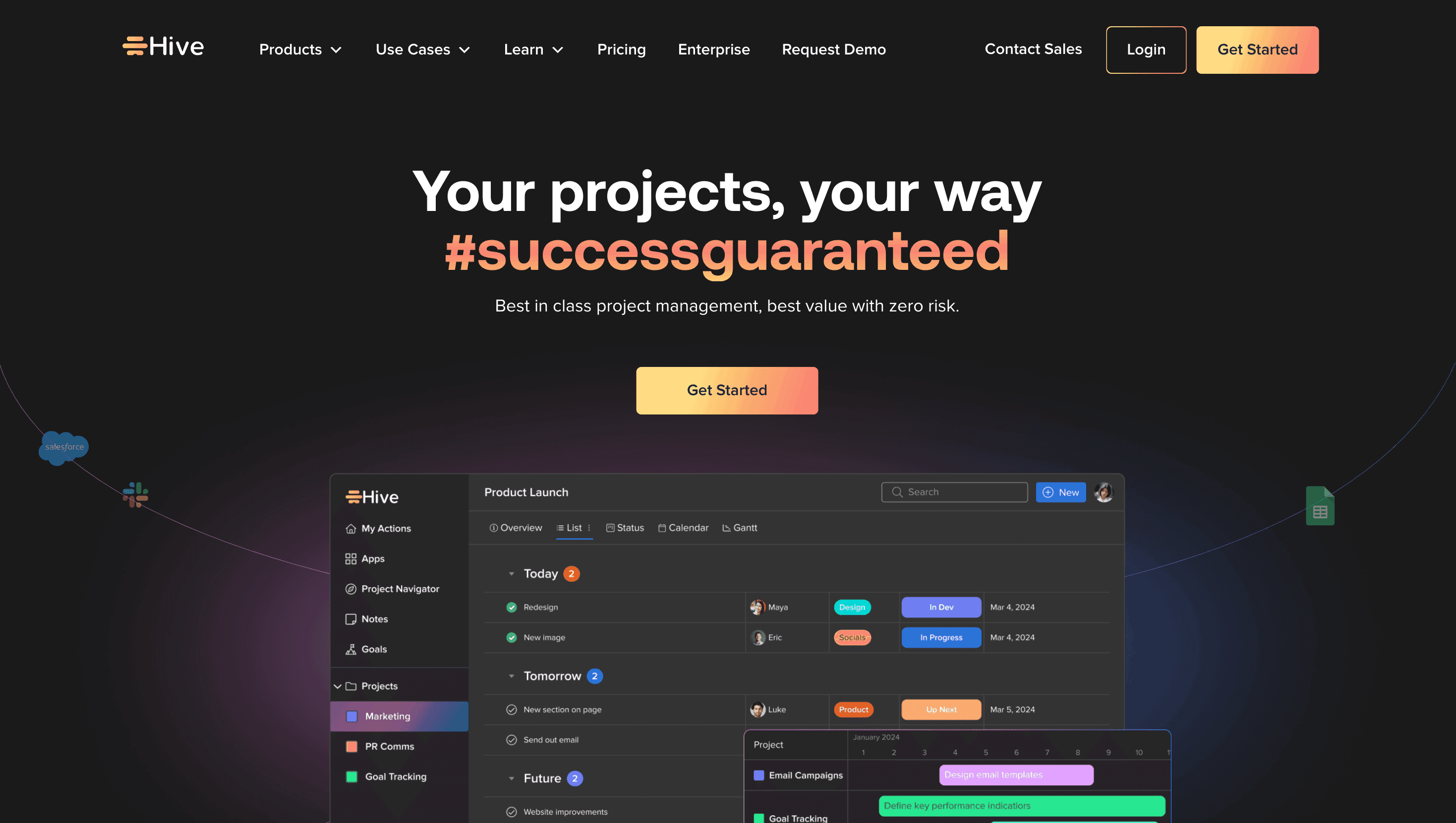 Hive Screenshot