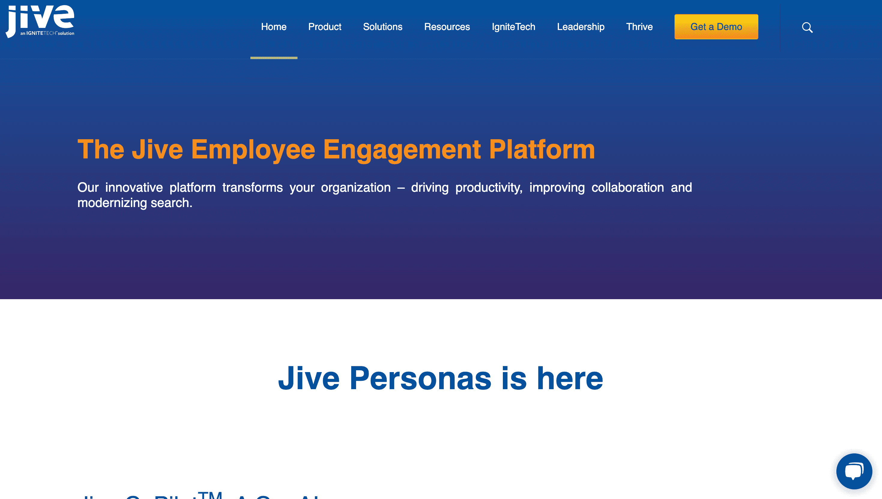 Jive Screenshot