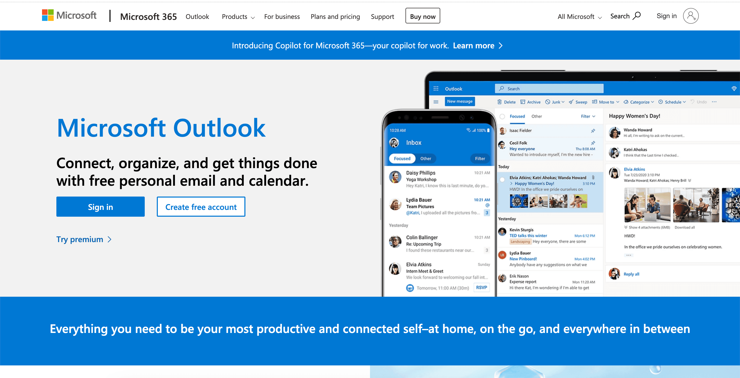 Microsoft Outlook Screenshot