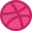 Dribbble Logo