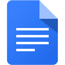 Google Docs Logo