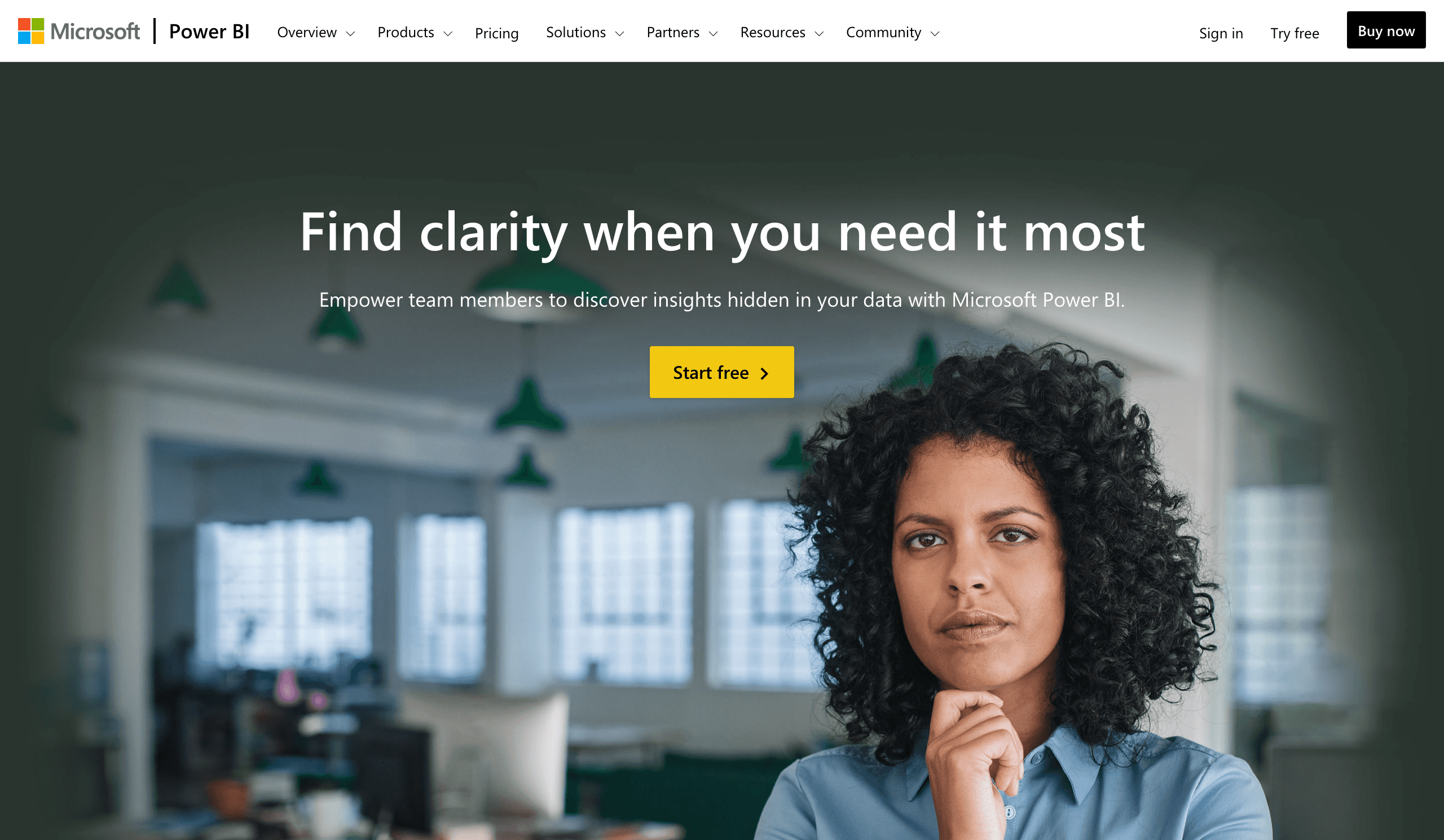 Power BI Screenshot