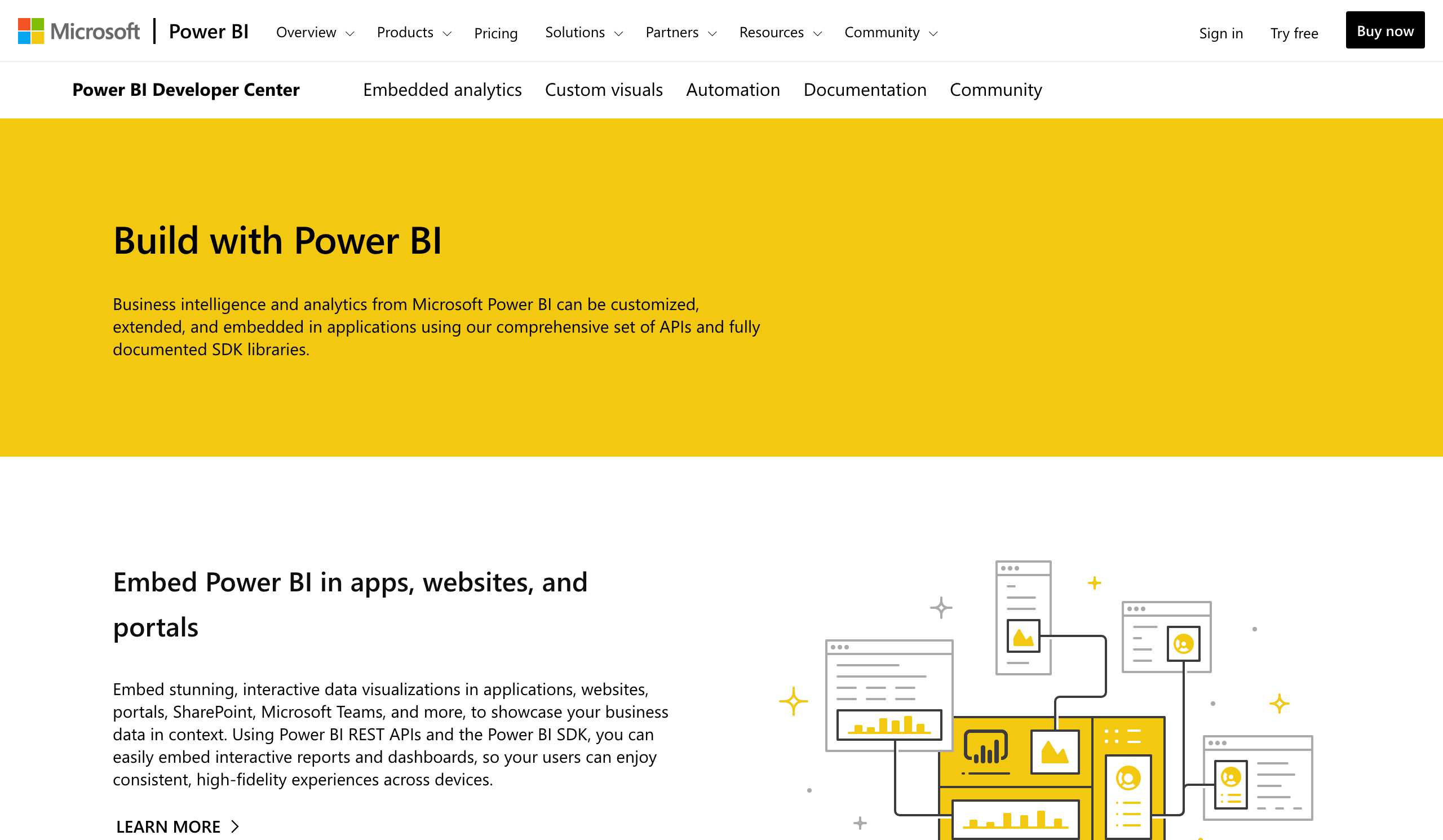 Power BI Screenshot