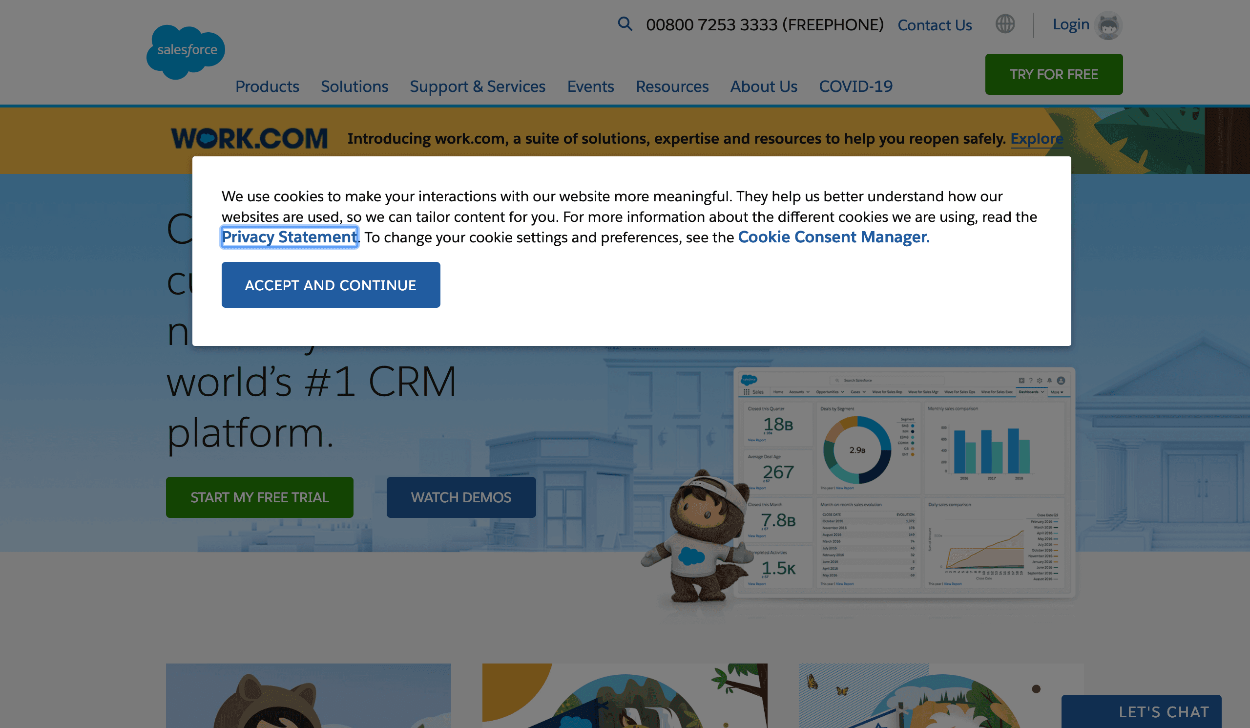 Salesforce Screenshot