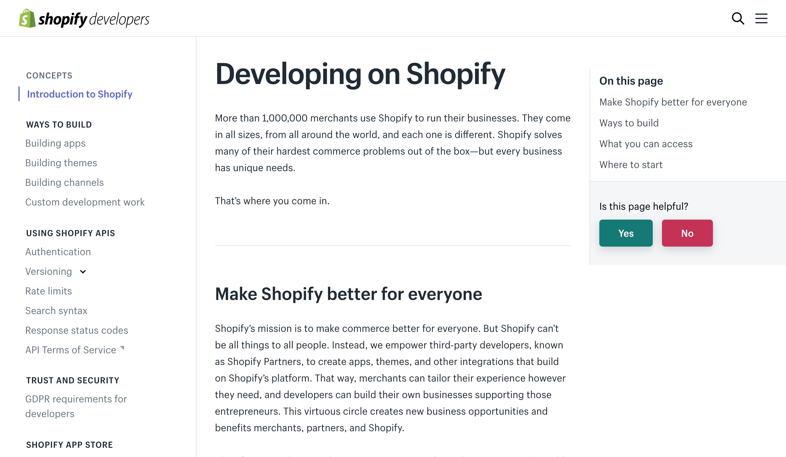 Shopify Screenshot