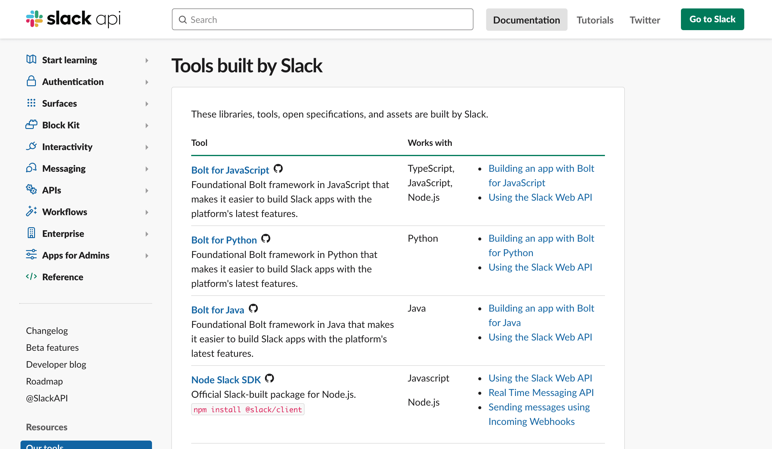 Slack Screenshot