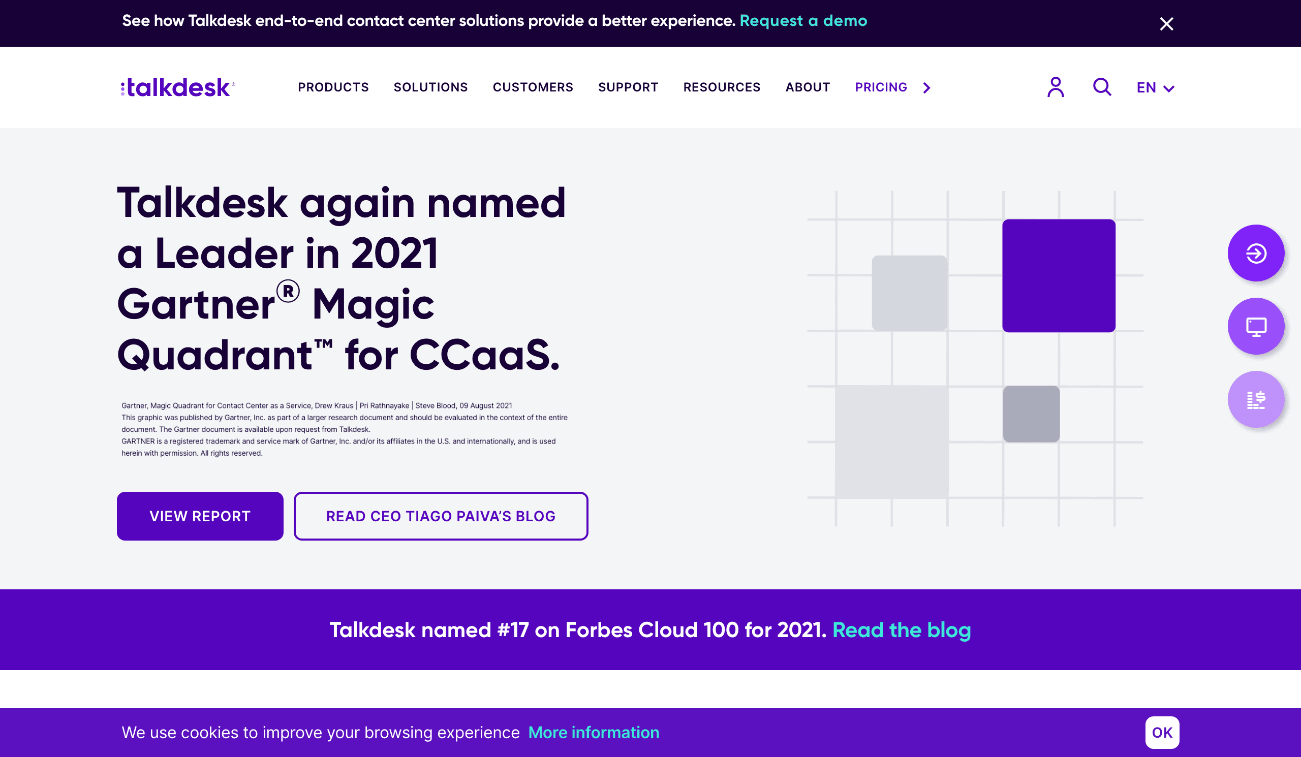 Talkdesk Screenshot