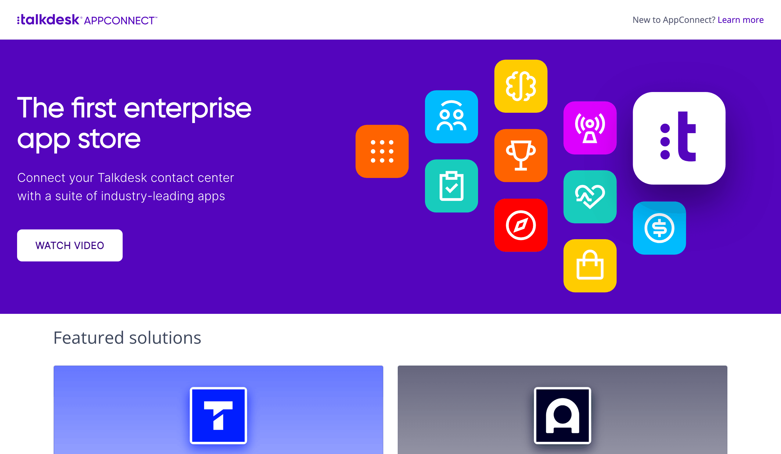 Talkdesk Screenshot